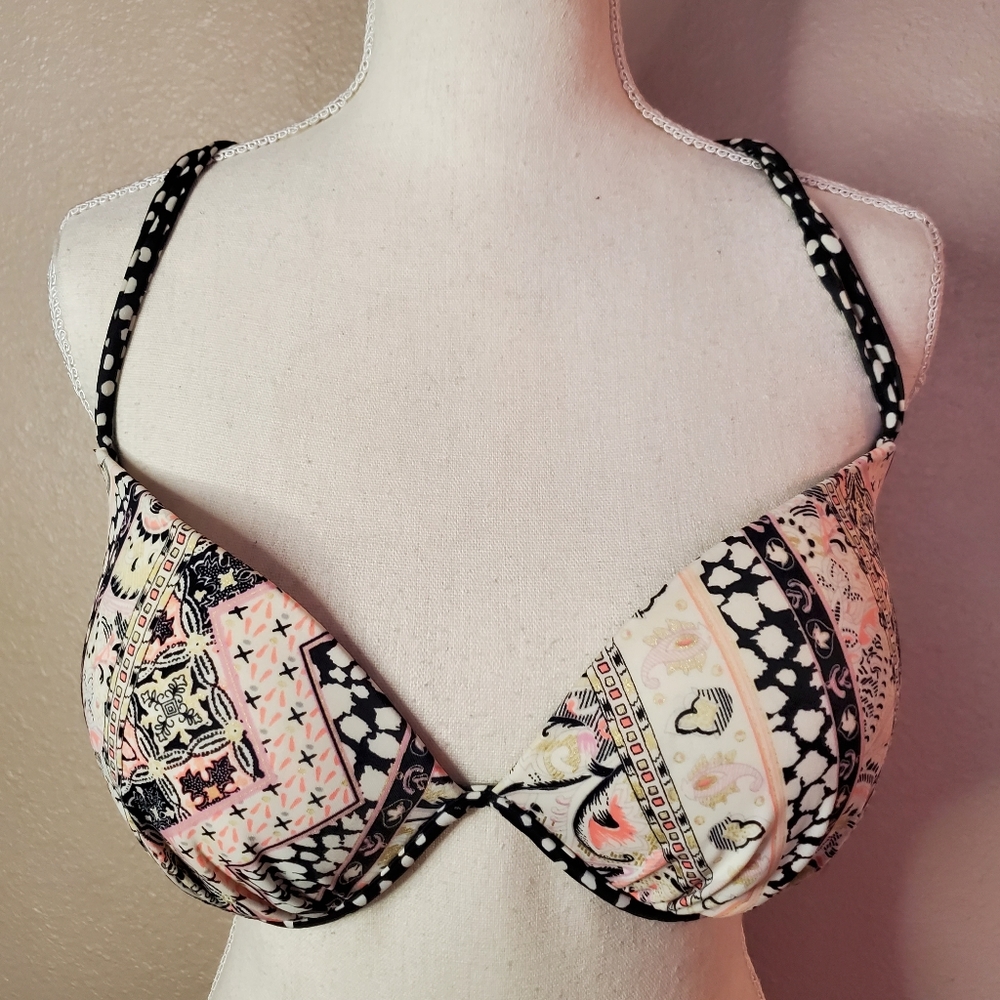 Victoria's Secret Bikini Top with Tassels